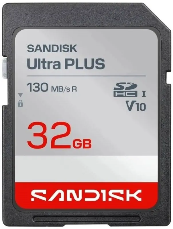 SanDisk Ultra Plus SDHC 32 GB