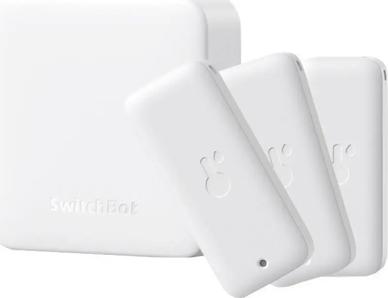 SwitchBot viedā vadības ierīce + 3x