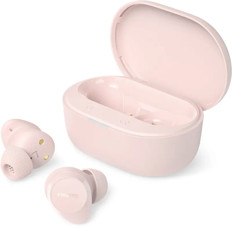 Philips TAT1300 rozā austiņas (TAT1300PK/00) -