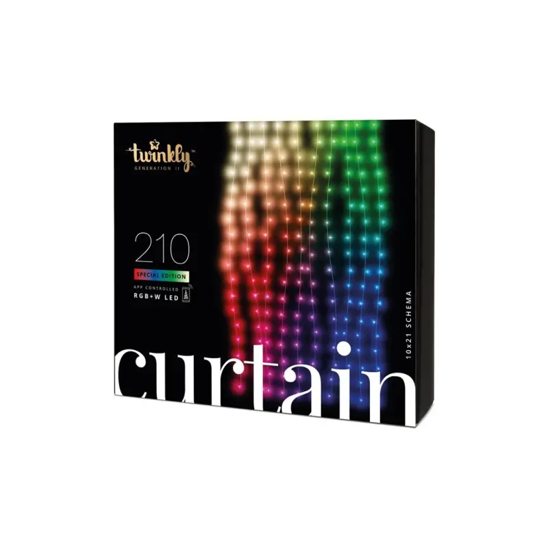 TWINKLY Curtain 210 (TWW210SPP-TEU) Intelligent LED
