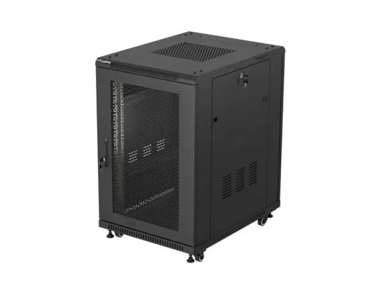 Lanberg 19" stāvošais rack skapīts 18U