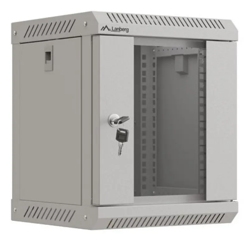 Lanberg sienas stiprināms 10" 6U skapja