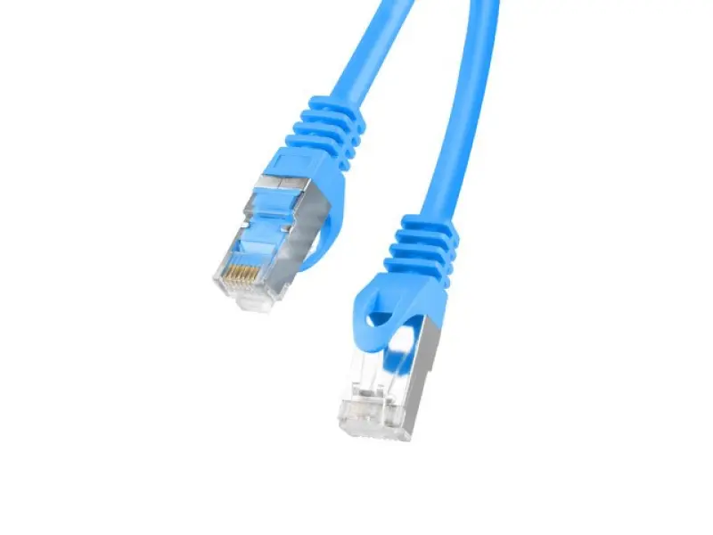 Lanberg PCF6-10CC-0025-B networking cable Blue 0