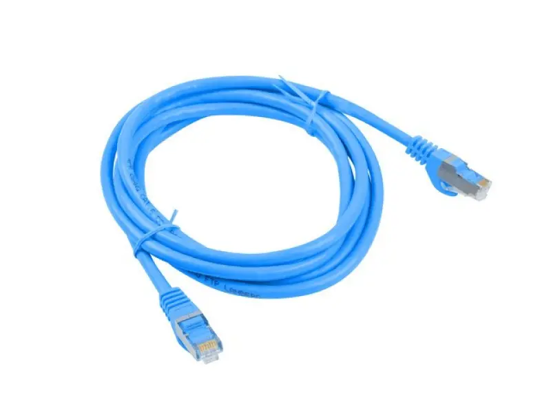 Lanberg PCF6-10CC-0050-B networking cable Blue 0