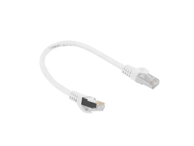 Lanberg PCF6-10CC-0025-W networking cable White 0