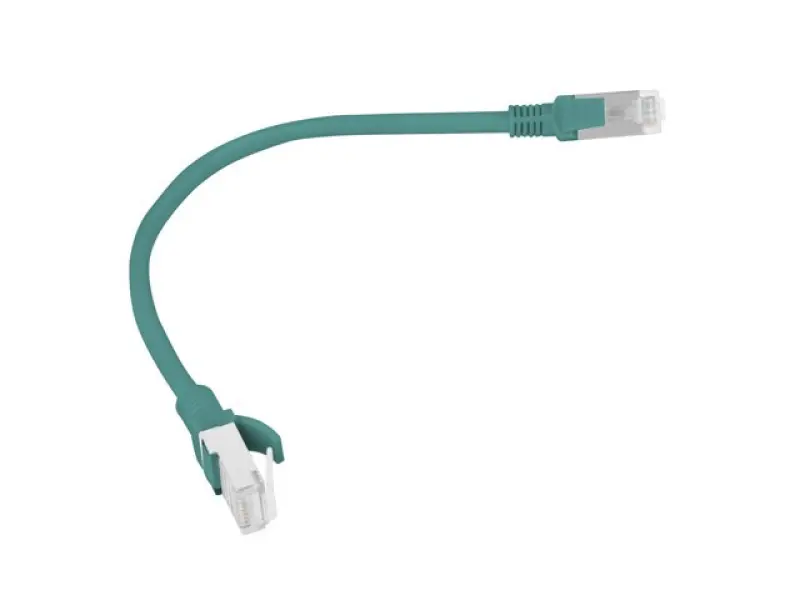 Lanberg PCU6-10CC-0025-G networking cable Green 0