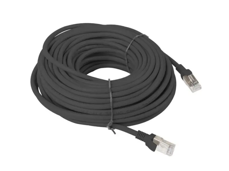 Lanberg PCU6-10CC-2000-BK networking cable Black 20