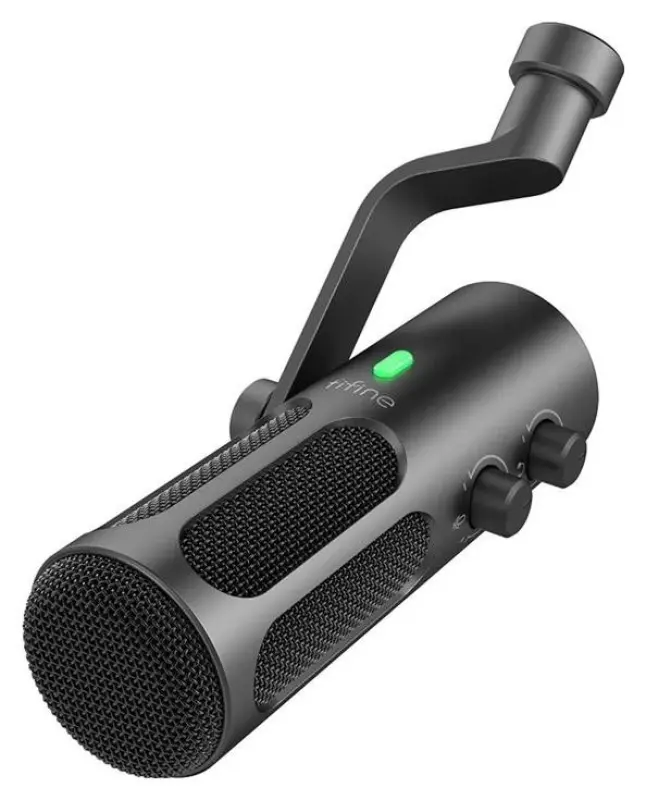 FIFINE MICROPHONE Dinamiskais mikrofons Fifine Tank