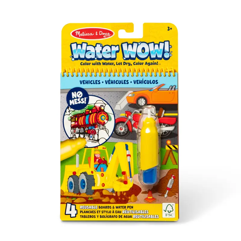 MELISSA & DOUG Water Wow! Ūdens