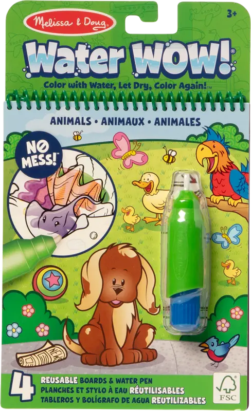 MELISSA & DOUG Water Wow! Ūdens