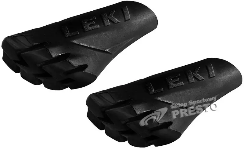 Leki Powergrip Pad uzlikas melnas (882420103)