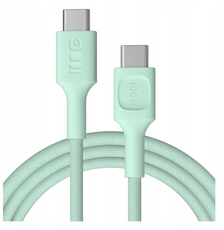 USB kabelis Green Cell USB-C–USB-C, 2
