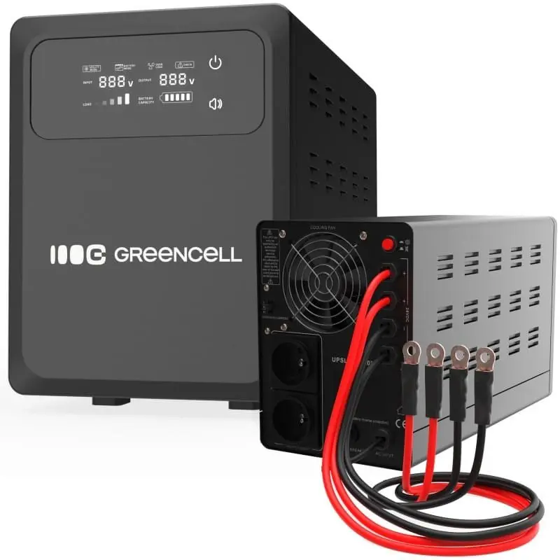 Green Cell PowerCore 1500VA UPS (UPSLPPC1000)