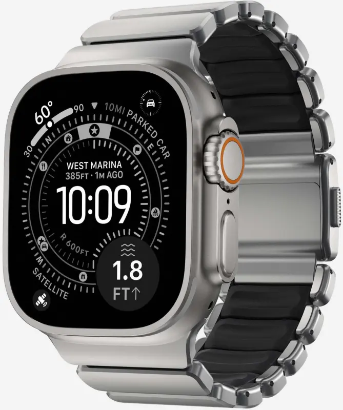 Nomad titāna siksniņa Apple Watch 49mm