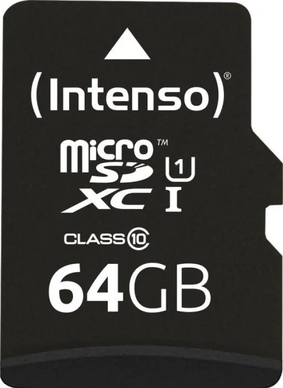 Intenso Professional MicroSDXC karte, 64 GB