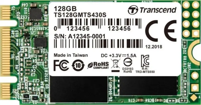 Transcend 430S 128GB M.2 2242
