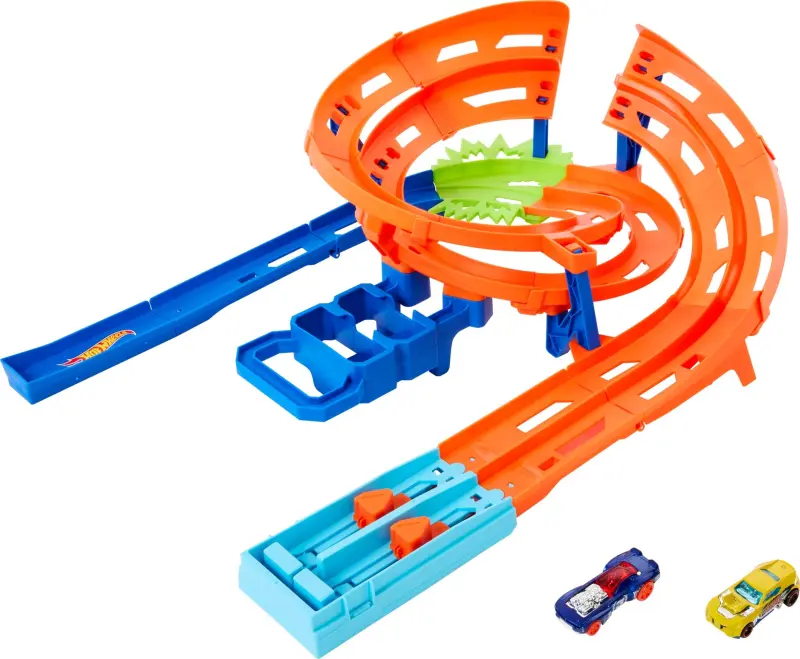 Mattel Action autotrase — savītā cilpa