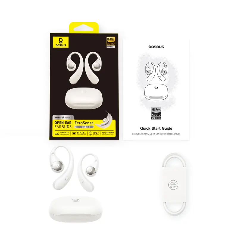 BASEUS Atvērtā tipa bezvadu Bluetooth 6