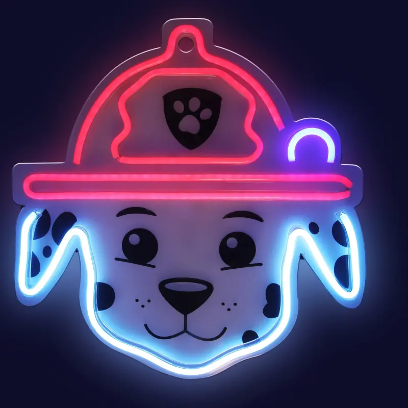 Spin Master karājošs neona LED Paw