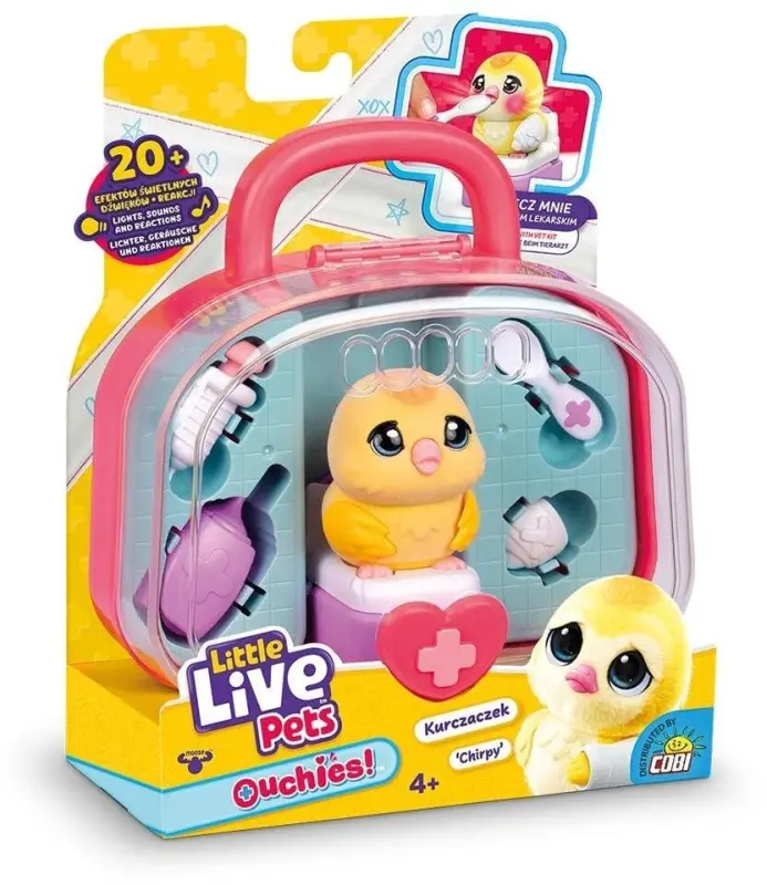 Cobi Little Live Pets - Ouchies