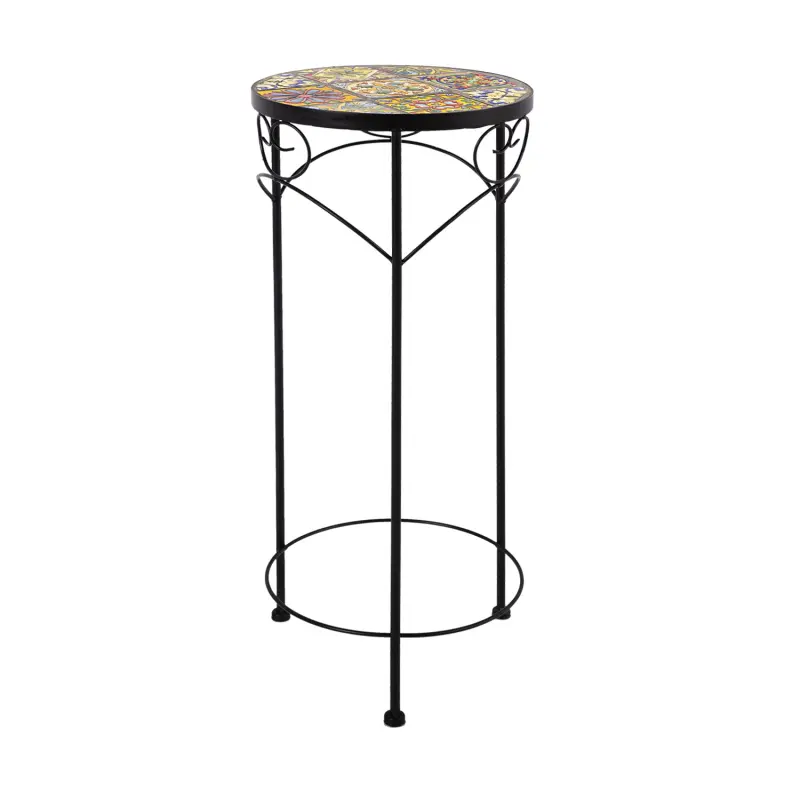 HOME4YOU Ziedu statīvs MOROCCO D30xH70cm -