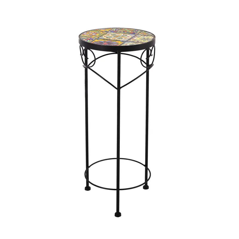 HOME4YOU Ziedu statīvs MOROCCO D25xH60cm -