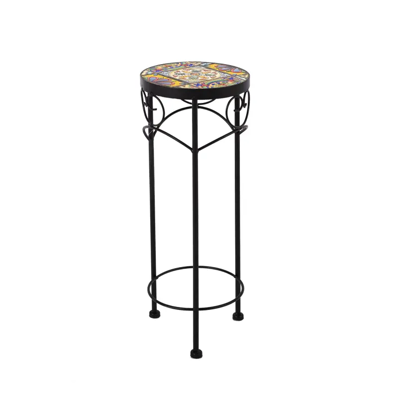 HOME4YOU Ziedu statīvs MOROCCO D20xH50cm -