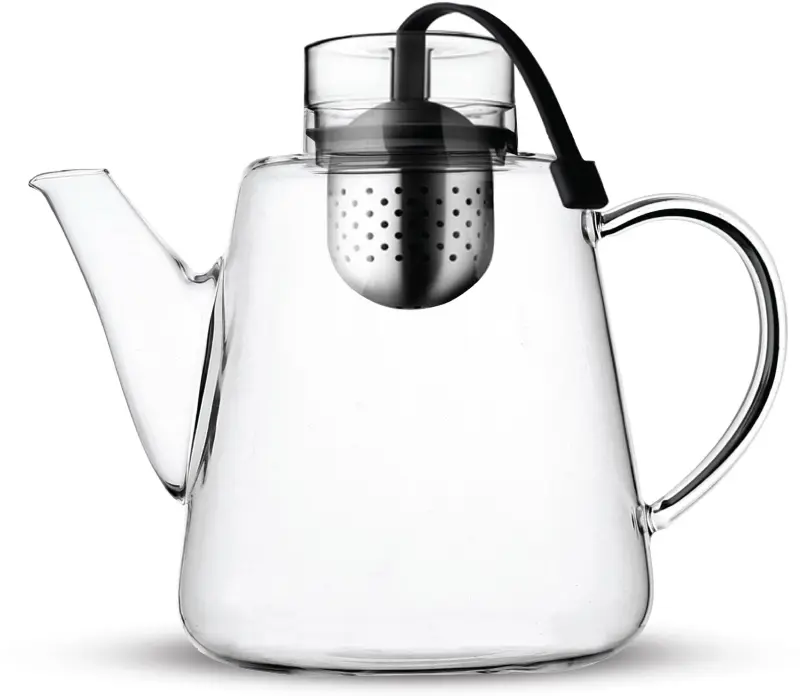 Vialli Design tējkanna AMO melna 1500