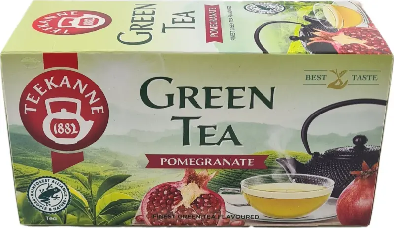 Teekanne Teekanne Zaļā tēja granātābols 20