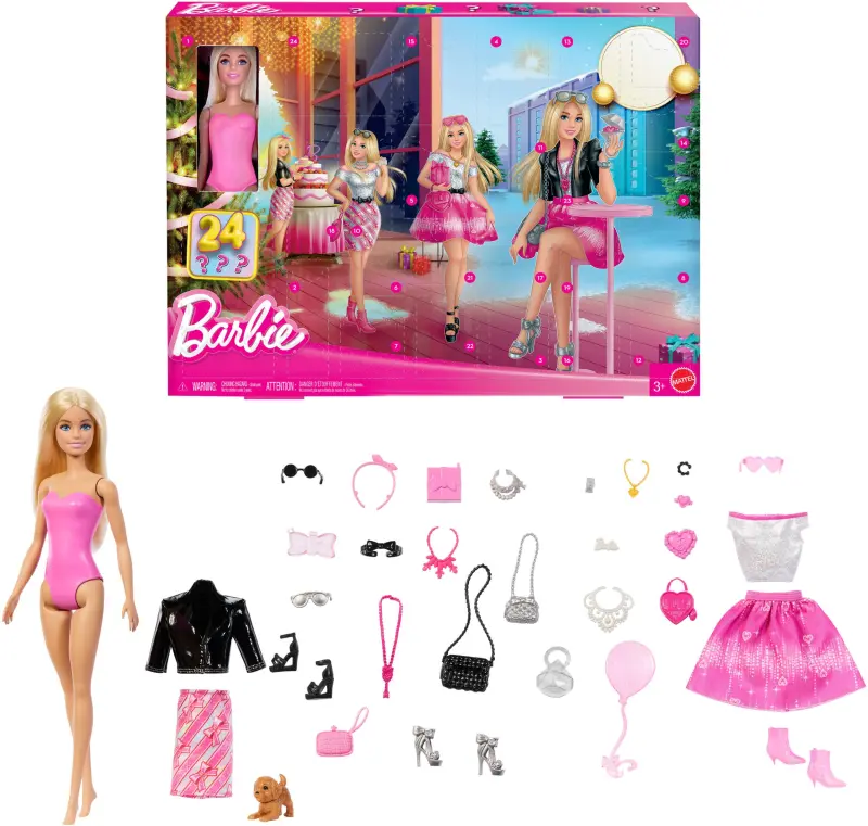 Barbija lelle Mattel BARBIE FAB adventes