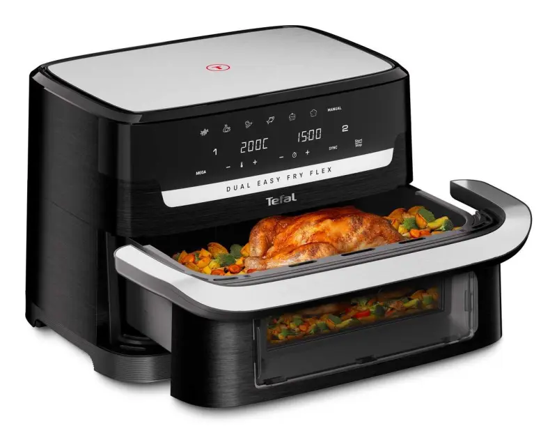 Tefal Dual Easy Fry Flex EY9228