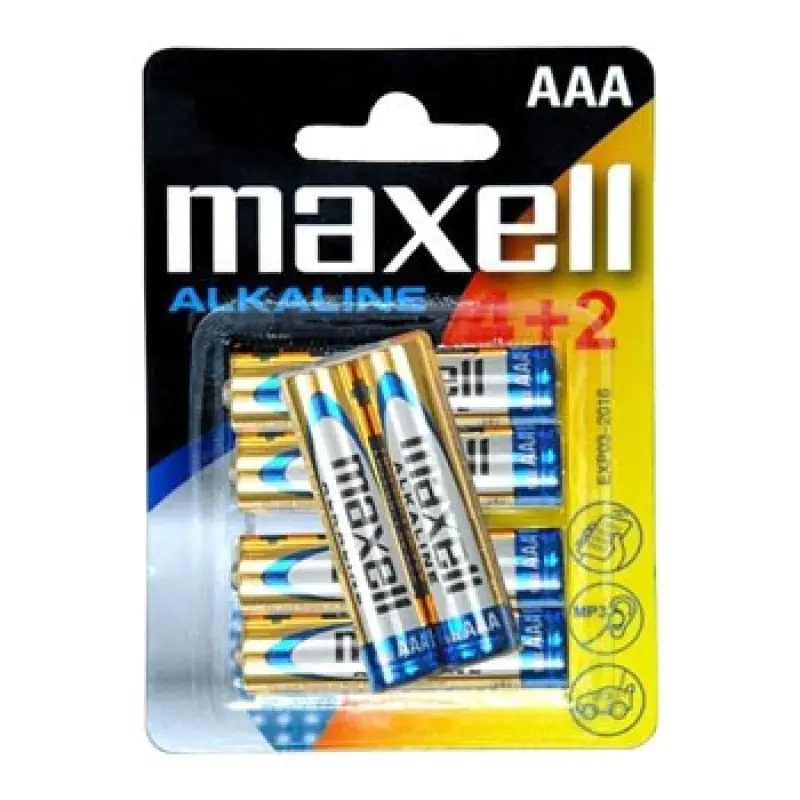 Maxell 790240.04.CN household battery