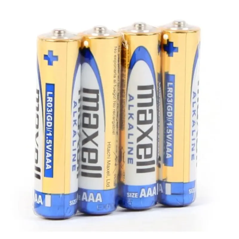 Maxell ALKALINE LR03 LR3 AAA alkaline