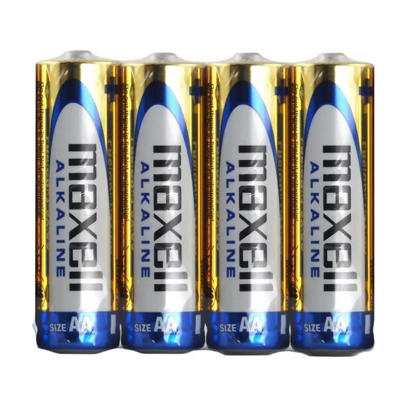 Maxell ALKALINE LR06 LR6 AA alkaline