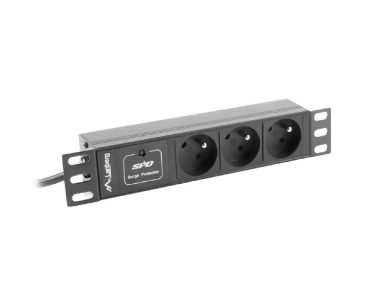 Lanberga jaudas sadalītājs rack PDU 10&quot