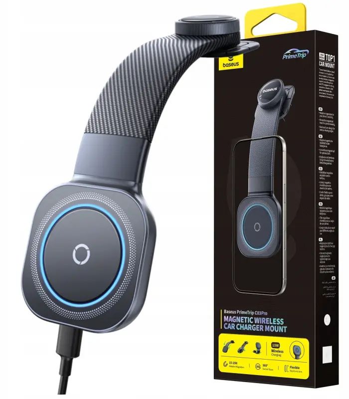Baseus PrimeTrip C03Pro magnētisks automašīnas turētājs