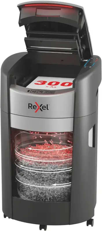 Dokumentu smalcinātājs Rexel ShredMax AutoFeed+ 300M