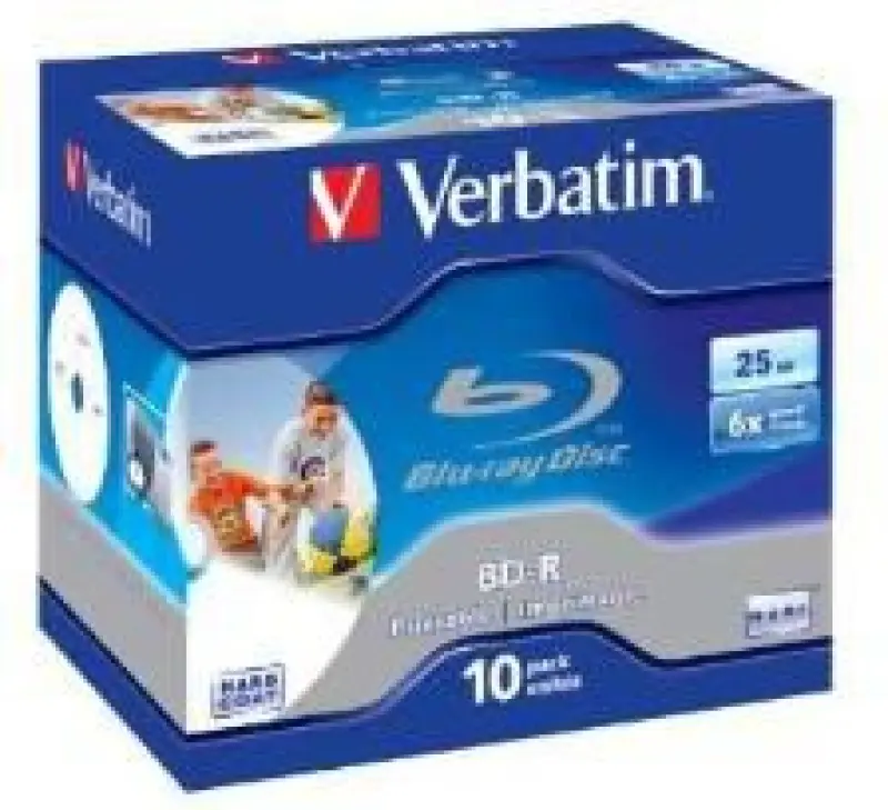 Verbatim BD-R 25 GB 6x 10