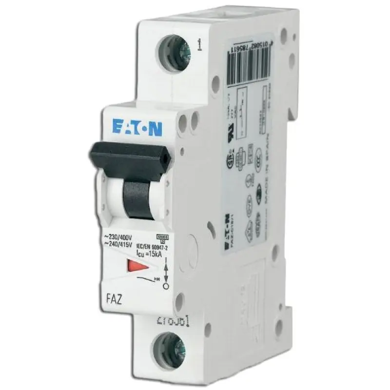 Eaton pārslodzes automāts FAZ-C4/1-DC 1P C