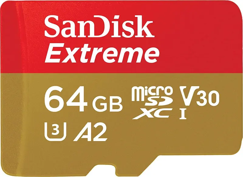 SanDisk Extreme microSDXC atmiņas karte 64