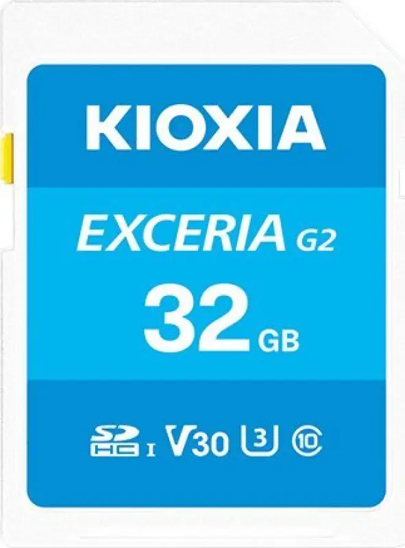Kioxia Exceria G2 MicroSDHC 32GB UHS-I
