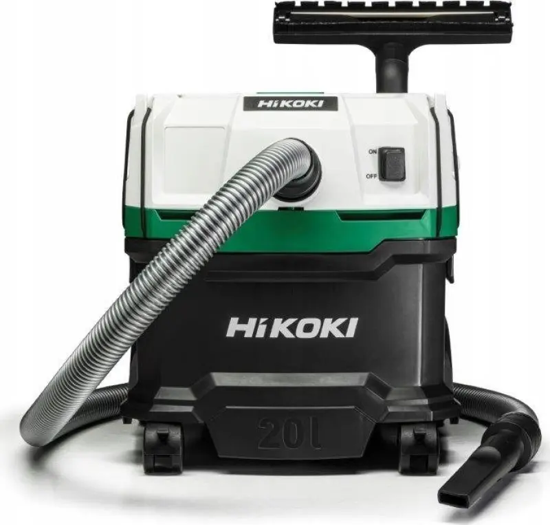 Hikoki rūpnieciskais putekļsūcējs RP200SL 1200W, 20L