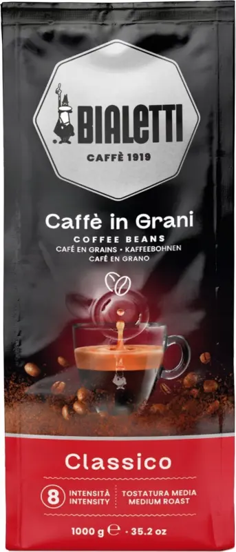 Kafijas pupiņas Bialetti Esperto Grani Classico
