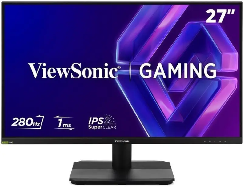 ViewSonic 27 collu bezrāmja FHD IPS