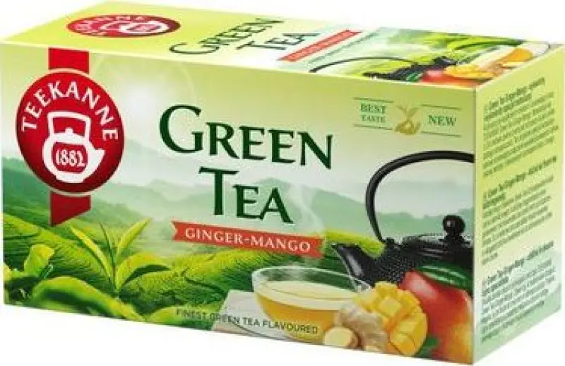 Teekanne tēja Teekanne zaļā ingvera-mango 20/p
