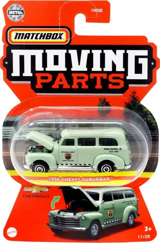 Mattel MB Rīcības automašīnas 1:64 AST
