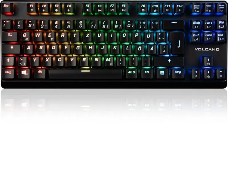 Klaviatūra Modecom LanParty PLUS ar Outemu