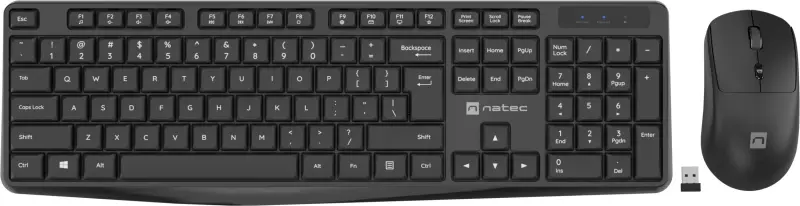 Tastatūra + pele Natec Squid Plus