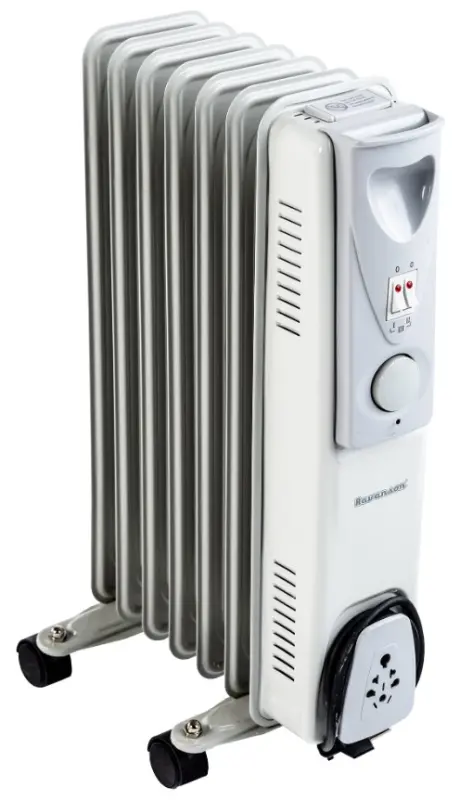 Ravanson OH-07 electric space heater Oil