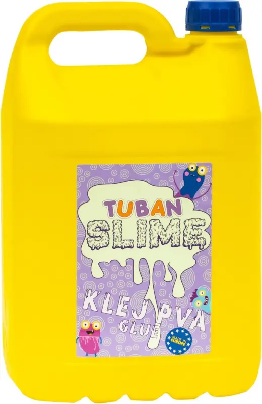 TUBAN CAURSPĪDĪGA PVA LĪME 5L AKTIVATORS